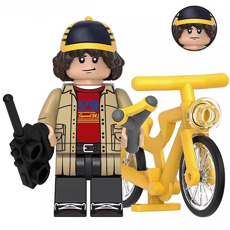 Dustin Henderson Stranger Things Minifigure Toy