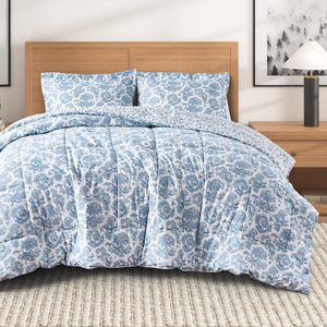 Woodland Toile Blue