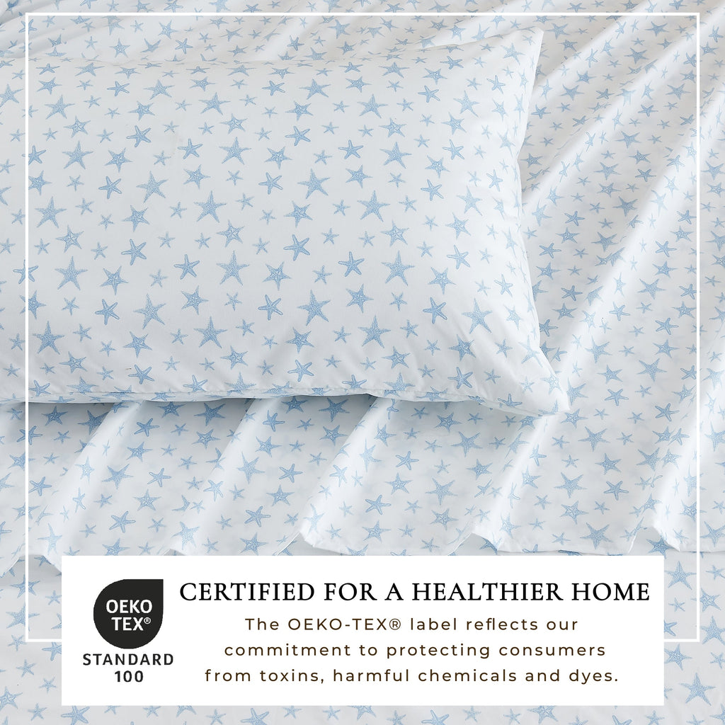 Coastal Printed Sheet Set - Newport Collection
