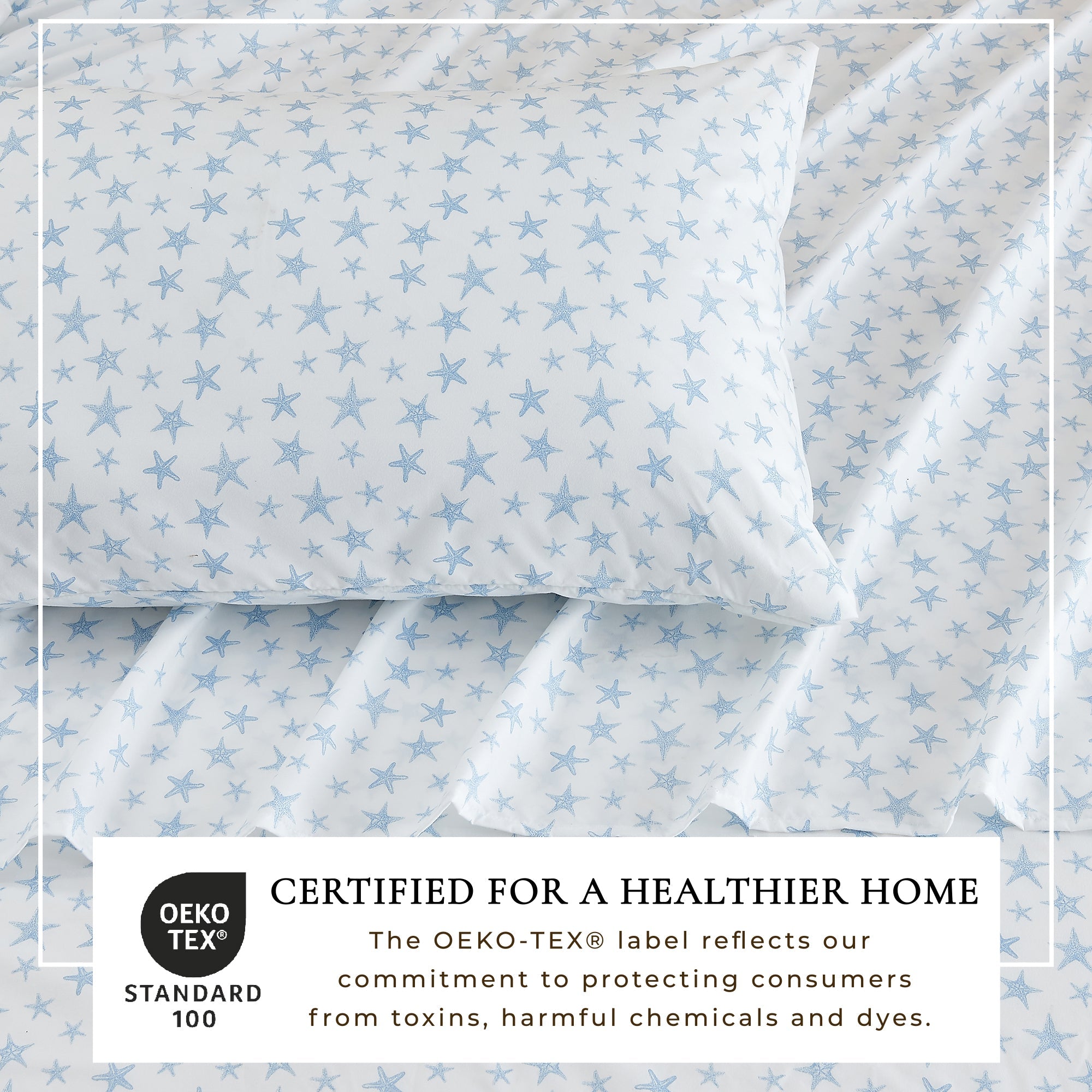 Coastal Printed Sheet Set - Newport Collection