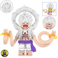 Monkey D Luffy Nika God ONE PIECE Anime - Lego Compatible Minifigure