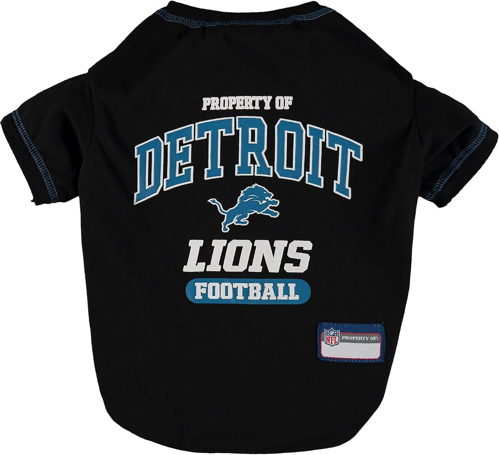Pets First NFL Dog T-Shirt – All 32 Teams, XS–XL
