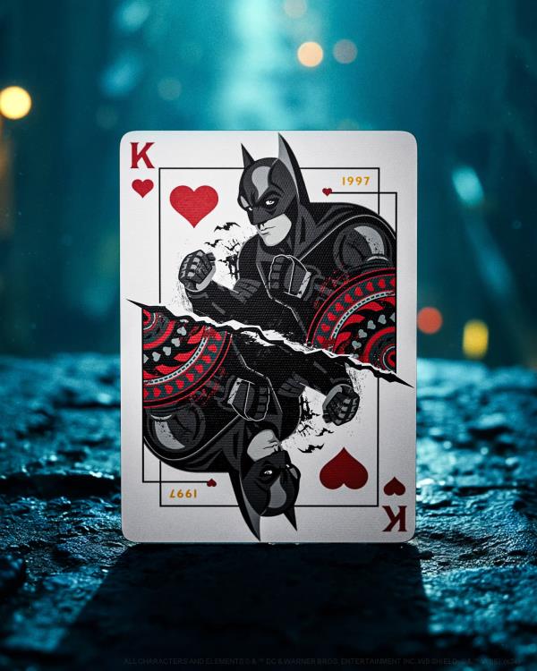 Theory11 Batman 85th Anniversary Playing Cards - Premium Collector's Deck