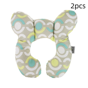 Blue circle 2pcs