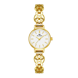 Gold White