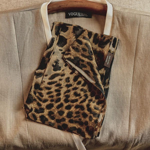 Leopard Print Ribbon