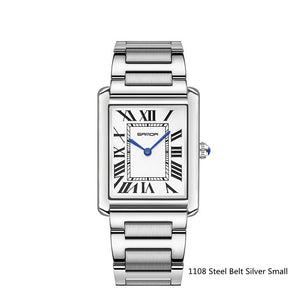 1108 Steel Belt Silver Small