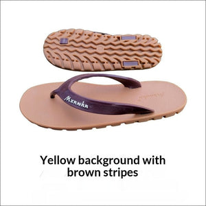 Brown Belt With Yellowish
