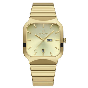 M Gold Surface Gold Strap