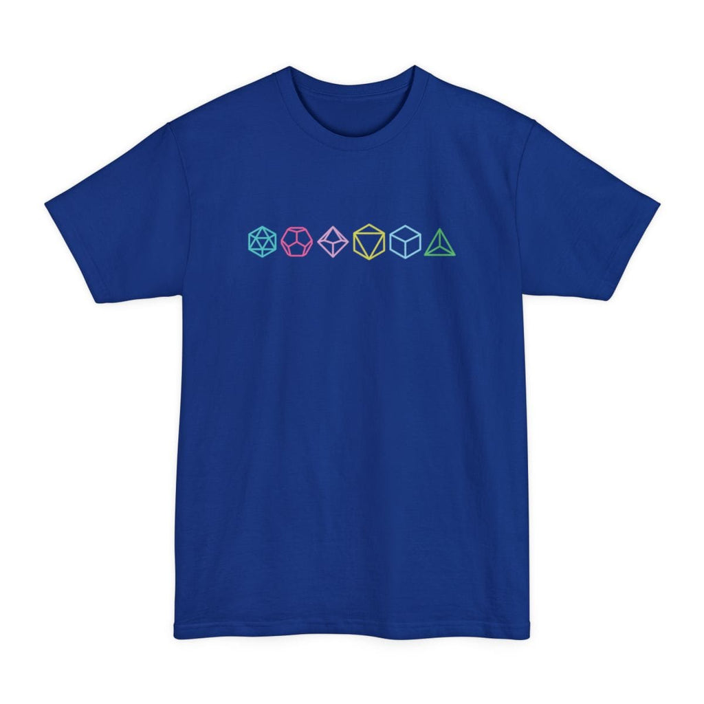 Row of Dice Tall T-Shirt