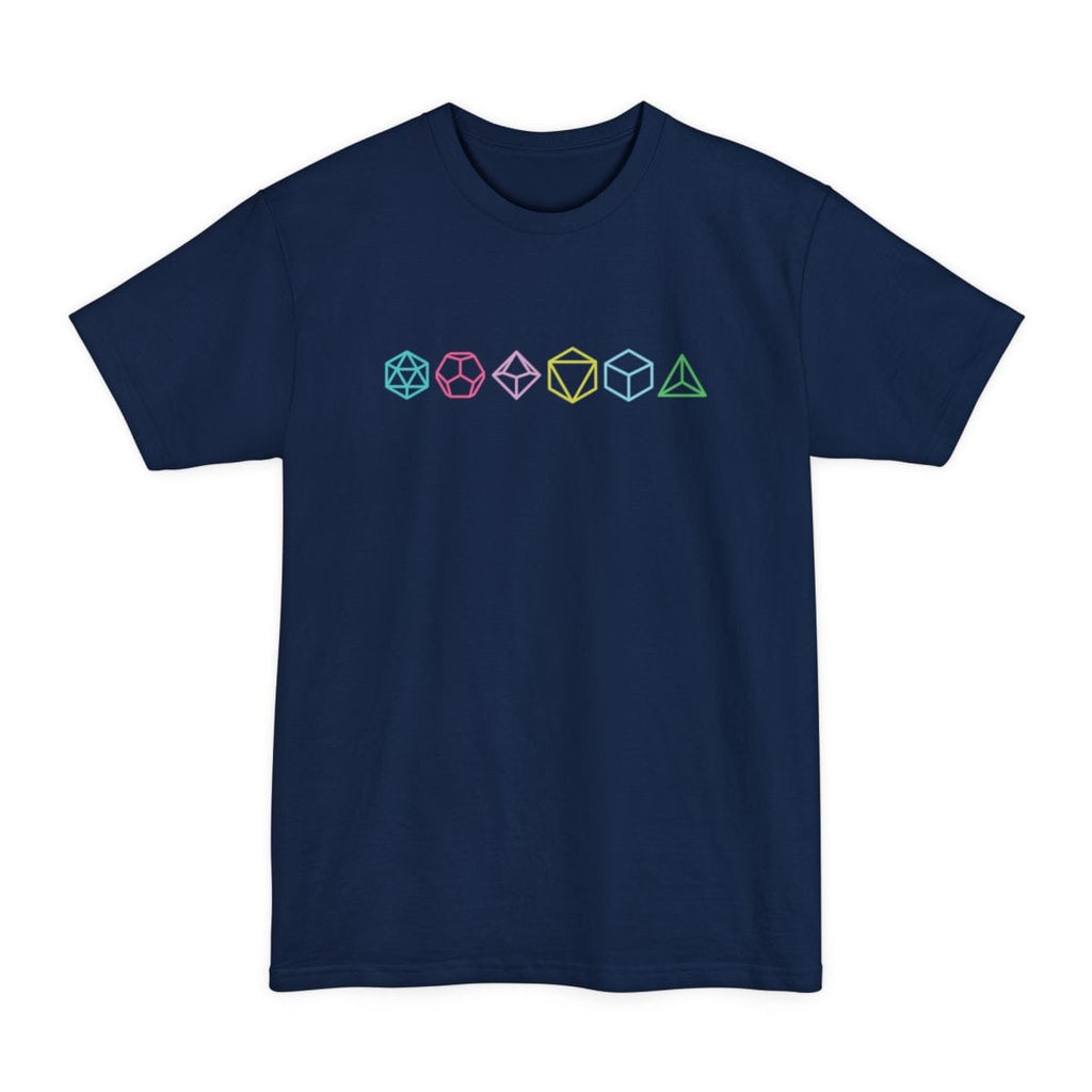 Row of Dice Tall T-Shirt