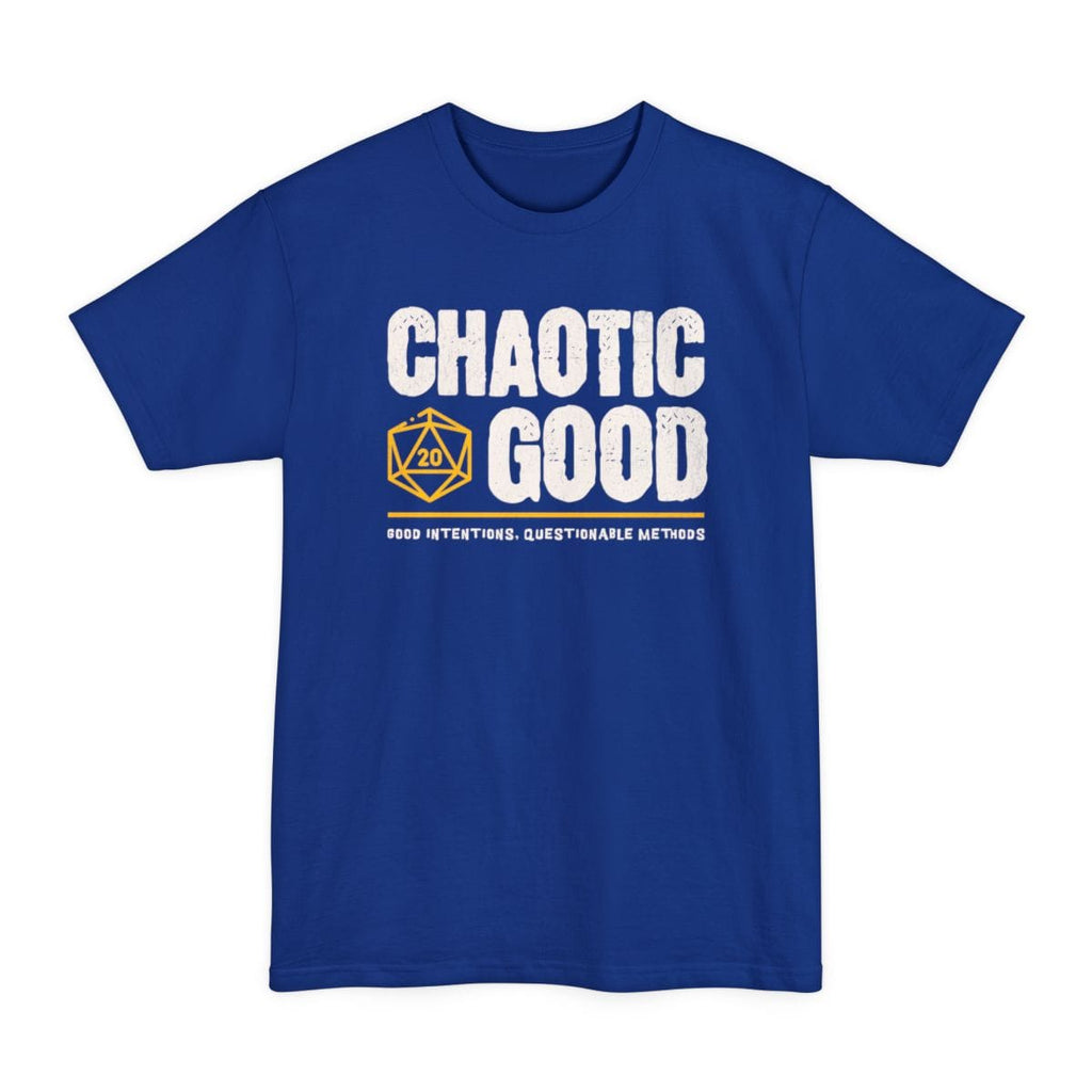 Chaotic Good Shirt - D&D Alignment Tall T-Shirt