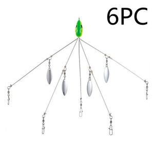 6pc Green