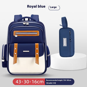 Blue large Pencil Case