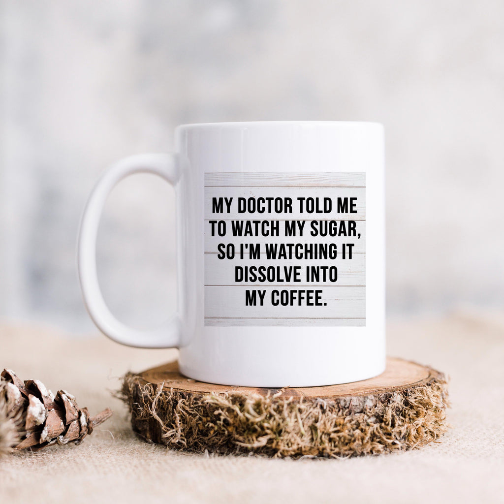Funny Coffee Mug - Doctor Joke Mug | Coffee Humor Gift | Coworker Gift Idea