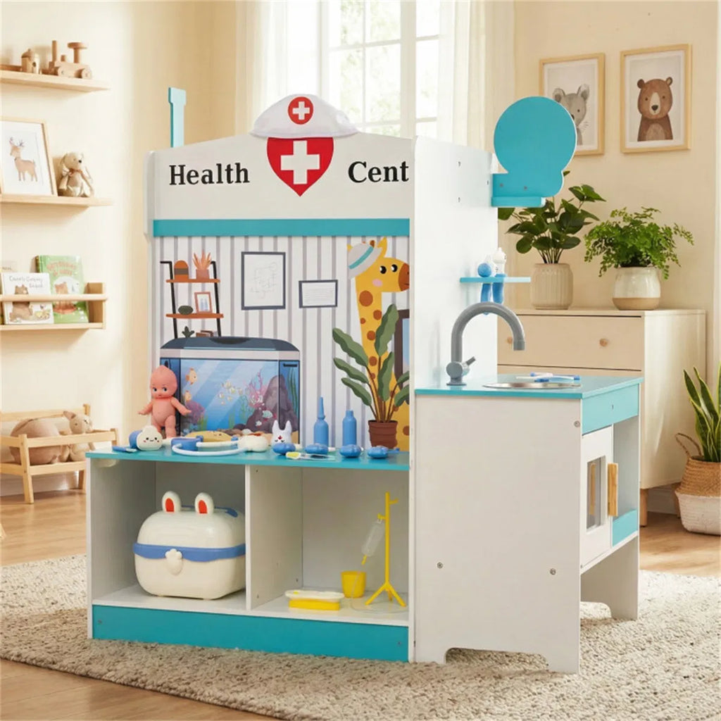 Little Healers Wooden Doctor Station