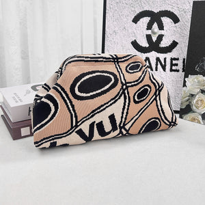 Flowers Khaki Black