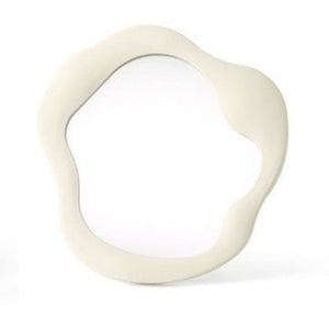 Round White