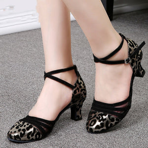 Leopard Print Gold