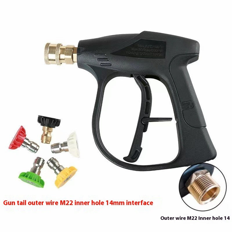 High-Pressure Washer Water Gun – For Car Washing