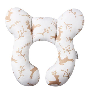 White christmas deer