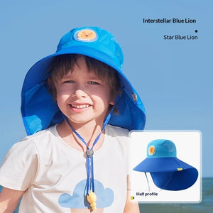 Interstellar Blue Lion