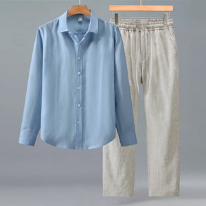 Sky blue Beige