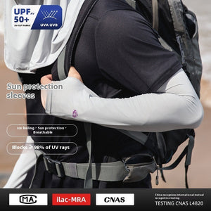 Ice Sleeve Light Gray