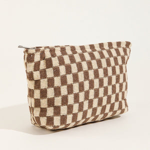 Khaki Grid