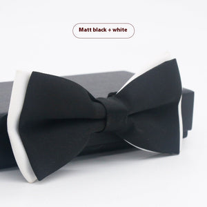 Matt Black White