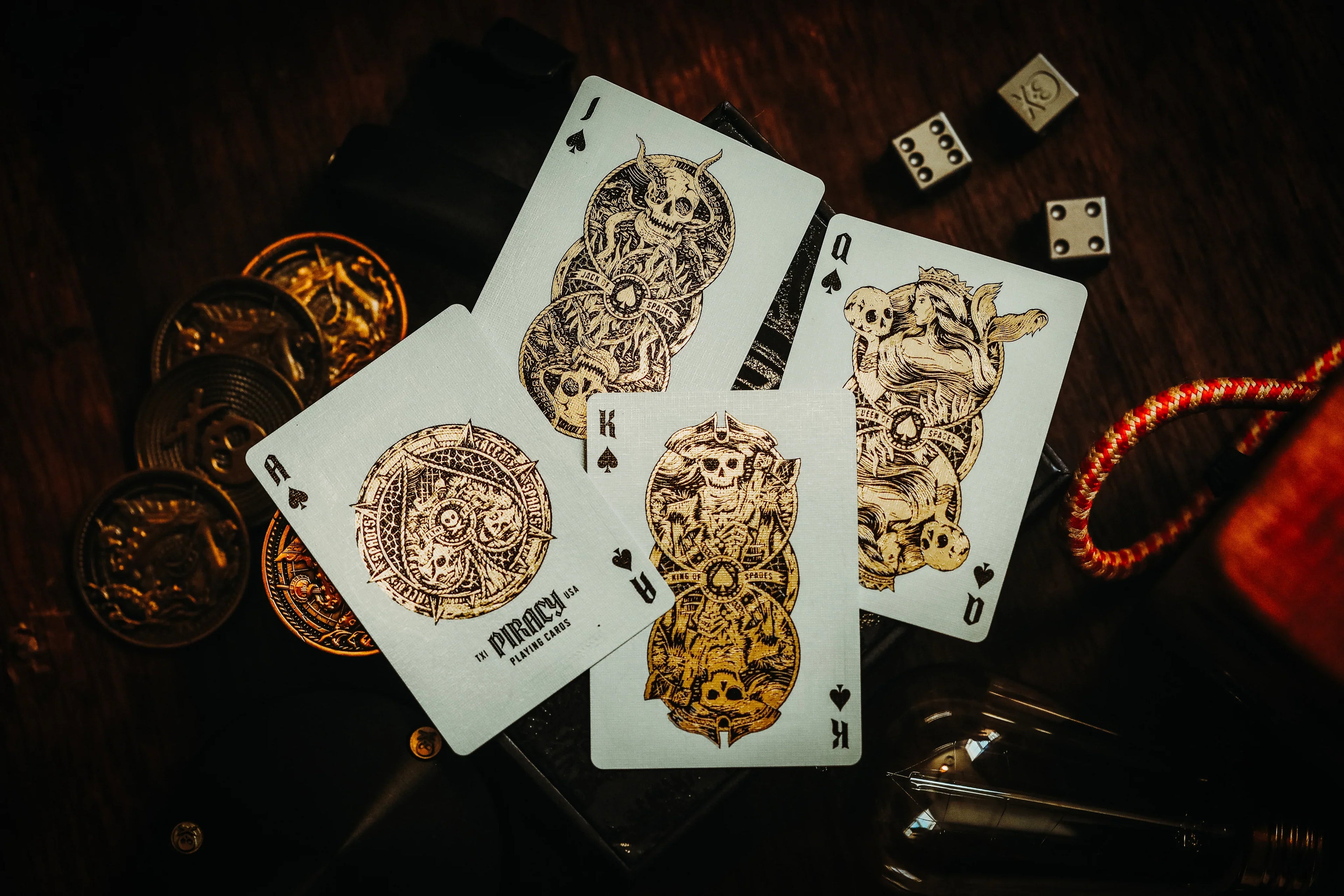 Theory11 Piracy Playing Cards – Premium Deck