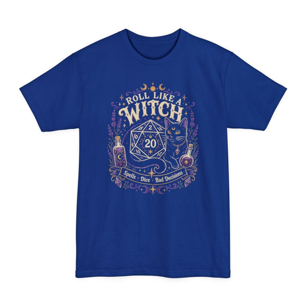 Roll Like a Witch Tall T-Shirt