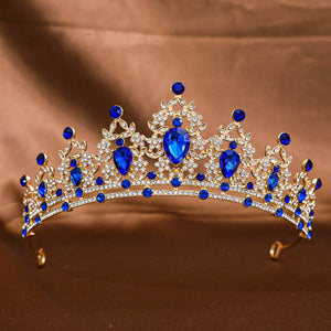 Golden Sapphire Blue