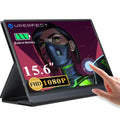 UPERFECT UTouch G16 15.6 Inch 120Hz Portable Gaming Monitor For Steam Deck Built-in 10800mAh Battery External Second Screen