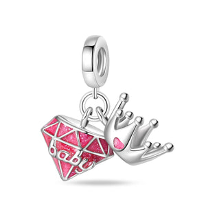 WPAC1191 Pink Diamond Crown
