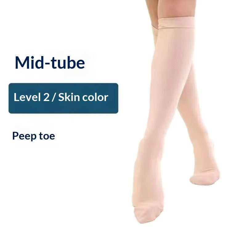 Compression Mid-calf Socks For Women