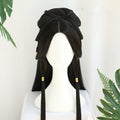 Ancient Costume Wig Female Ancient Style Han Chinese Clothing Lazy Whole Head Cover