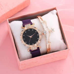 Purple Bracelet Box