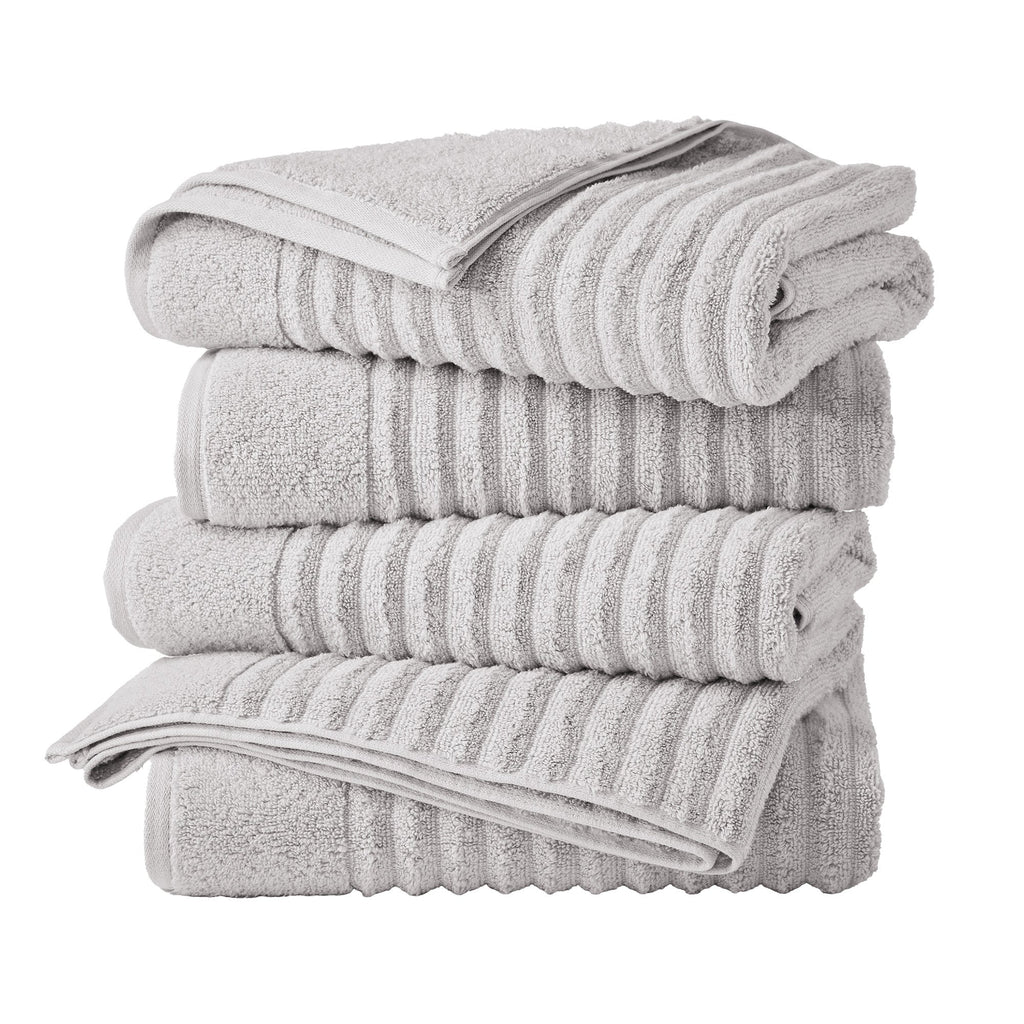 Luxury Combed Cotton Bath Towel Set - Karina Collection