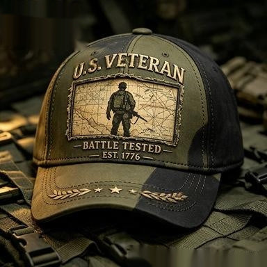 Creative 3D Digital-Print Baseball Cap