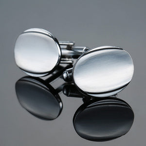 Silver Oval