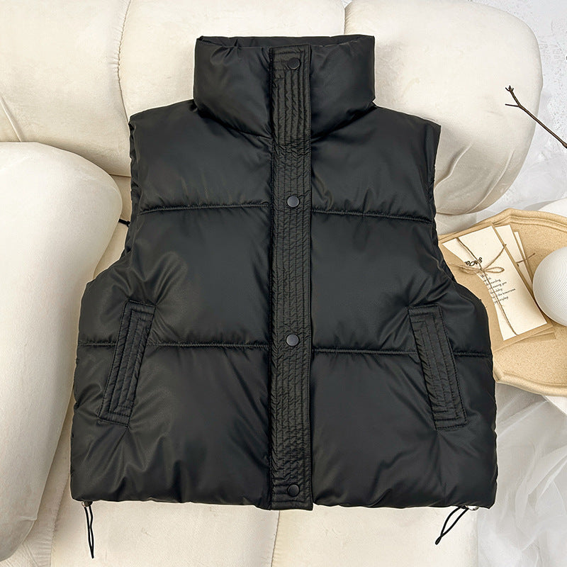 Loose Korean Style Outer Wear Waistcoat Vest