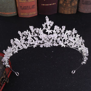 Thick silver white diamond