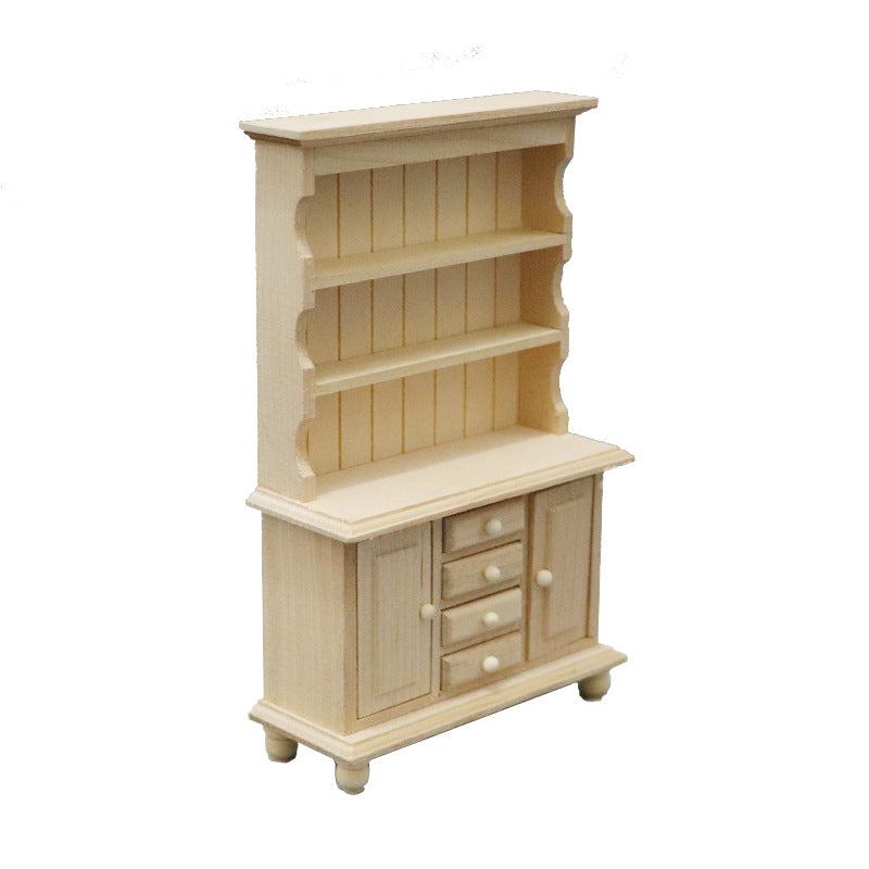 Mini Dollhouse Furniture Set