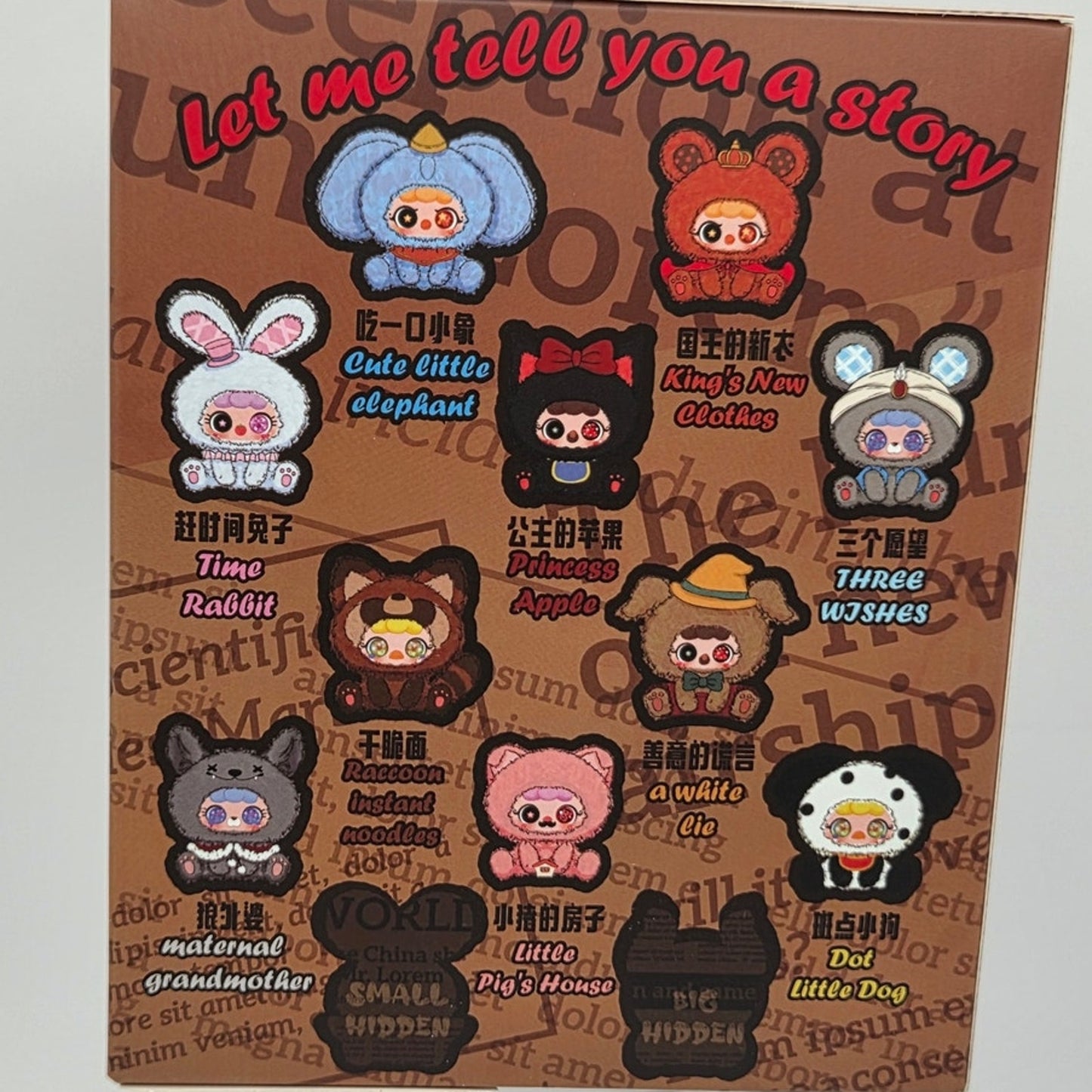 Migo - Fairy Tales - Card Confirmed Cute Little Elephant