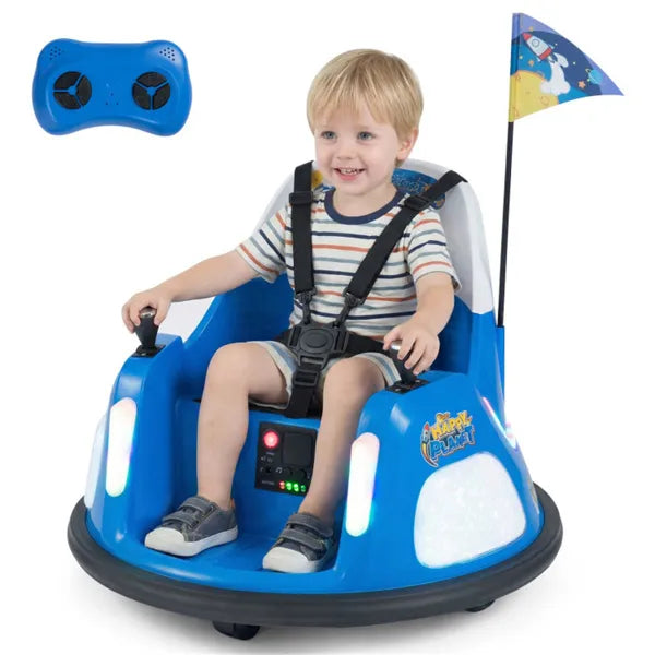 Blue Twinkle Bumper Car
