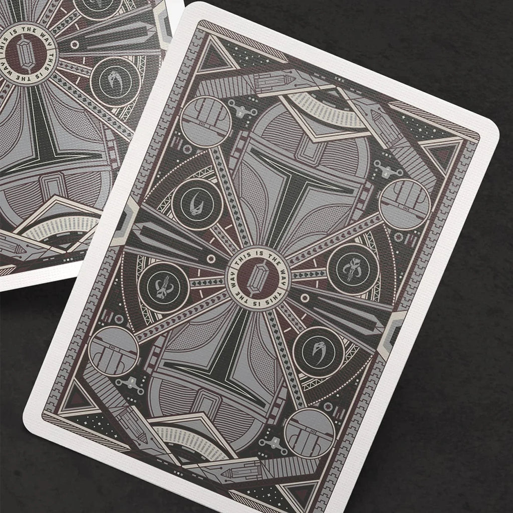 Theory11 Star Wars Mandalorian Playing Cards – Premium Licensed Deck