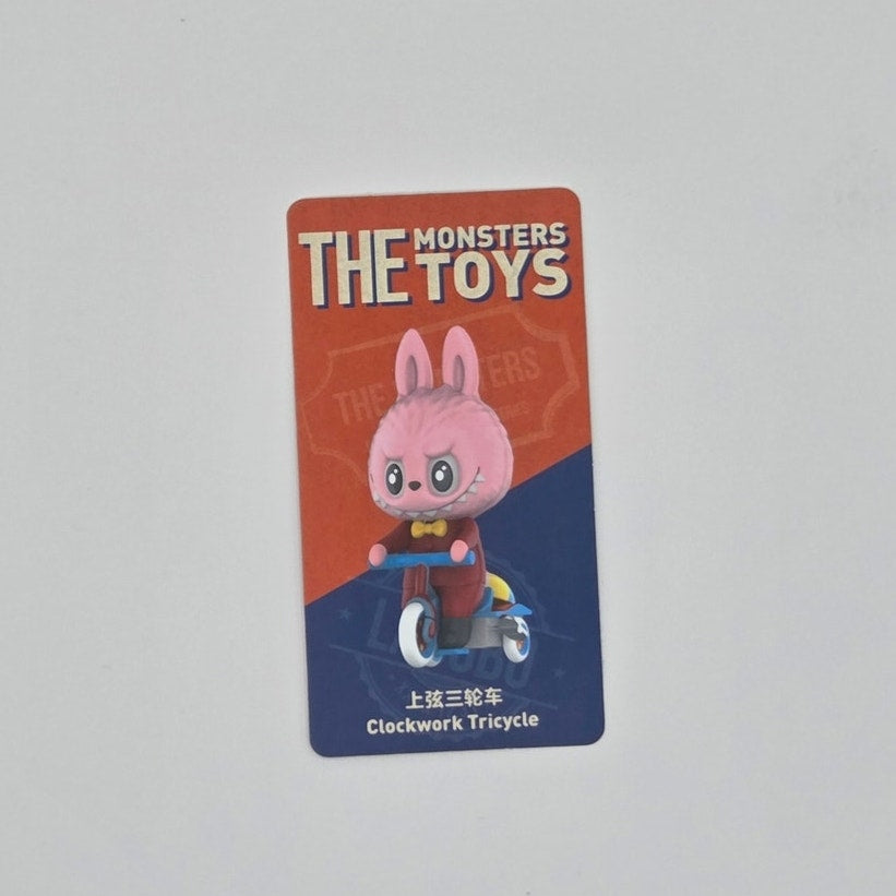 The Monsters - Toys Card Confirmed - Clockwork Tricycle