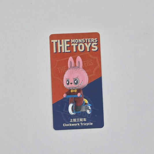 The Monsters - Toys Card Confirmed - Clockwork Tricycle