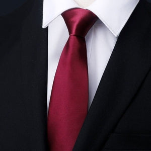 Glossy Wine Red